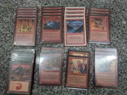 MTG Magic Gathering HUGE Bulk Lot 1500+ Cards Dragons Rares Legends Dice Box - Image 2