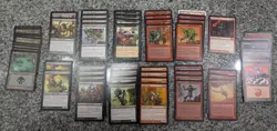 MTG Magic Gathering HUGE Bulk Lot 1500+ Cards Dragons Rares Legends Dice Box - Image 3