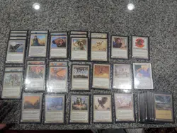 MTG Magic Gathering HUGE Bulk Lot 1500+ Cards Dragons Rares Legends Dice Box - Image 4