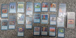 MTG Magic Gathering HUGE Bulk Lot 1500+ Cards Dragons Rares Legends Dice Box - Image 5