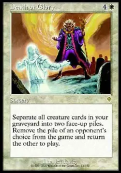 Death or Glory - Light Play MTG Invasion - Image 1