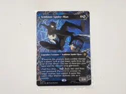 Symbiote Spider-Man (Borderless) 217 MTG Marvel's Spider-Man Non-Foil NM/M - Image 1
