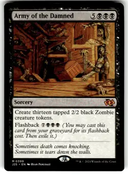 Army of the Damned Foundations Jumpstart MTG NM - Image 1