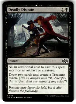 Deadly Dispute Foundations Jumpstart MTG NM - Image 1