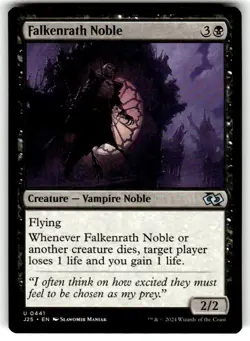 Falkenrath Noble Foundations Jumpstart MTG NM - Image 1