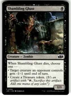 Shambling Ghast Foundations Jumpstart MTG NM - Image 1