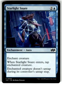 Starlight Snare Foundations Jumpstart MTG NM - Image 1