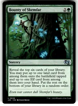 Bounty of Skemfar Foundations Jumpstart Regular MTG - Image 1