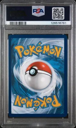2024 POKEMON SFA EN-SHROUDED FABLE ILLUSTRATION RARE #066 HOUNDOOM PSA 9 - Image 2