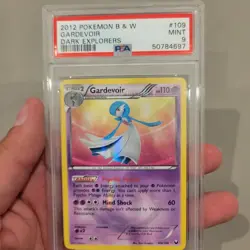 Pokemon 2012 Gardevoir Holo Secret #109 B&W Dark Explorers Psa 9 - Image 1