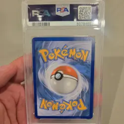 Pokemon 2012 Gardevoir Holo Secret #109 B&W Dark Explorers Psa 9 - Image 2