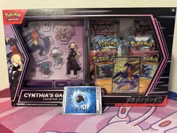 Pokemon Cynthia's Garchomp EX Premium Collection Box Sealed, Destined Rivals - Image 1