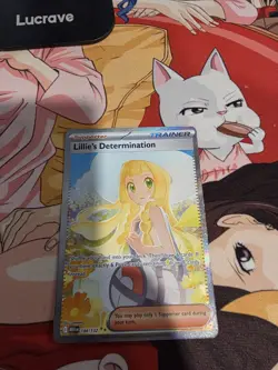 Pokemon Lillie's Determination SIR 184/132 Mega Evolution ENGLISH Pack Fresh - Image 3