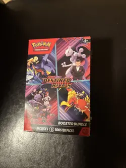 Pokemon TCG Destined Rivals Booster Bundle New and Sealed - Image 1