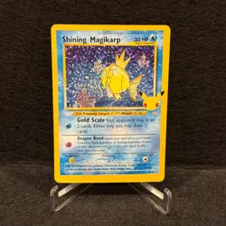 Shining Magikarp 66/64 Holo 25th Celebrations Pokemon TCG - Image 1