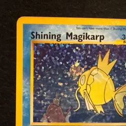Shining Magikarp 66/64 Holo 25th Celebrations Pokemon TCG - Image 2