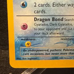 Shining Magikarp 66/64 Holo 25th Celebrations Pokemon TCG - Image 4