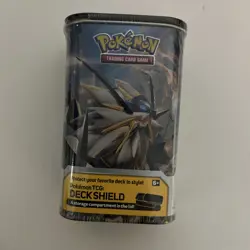 Pokemon - SEALED - Sun & Moon Ultra Prism Deck Shield - 2 Booster Packs - Image 1