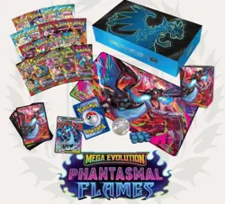 Pokemon TCG Phantasmal Flames Mega Charizard X EX UPC CONFIRMED 11/14 PRE-SALE! - Image 2
