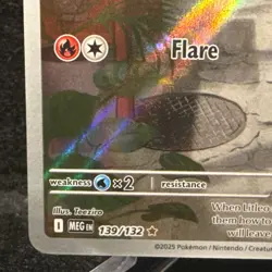 Litleo #139 Pokemon TCG Mega Evolution - Image 4