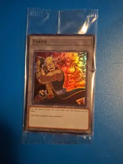 Yugioh Token - Gore & Gouki The Great Ogre TKN5-EN036 Foil Factory Sealed - Image 1
