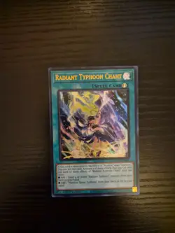 Yugioh Doom of Dimensions - Radiant Typhoon Chant - Ultra Rare - DOOD-EN061 - Image 1
