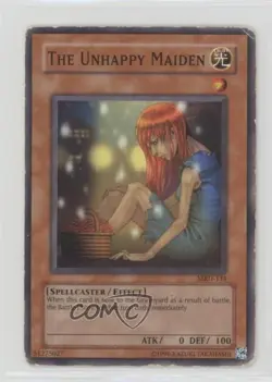 The Unhappy Maiden (SP) Unlimited YuGiOh Metal Raiders #MRD-134 2002 READ - Image 1