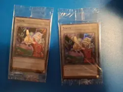 Pegasus & Toon Summoned Skull TKN5-EN032 Token Doom Of Dimensions Yugioh Sealed - Image 1