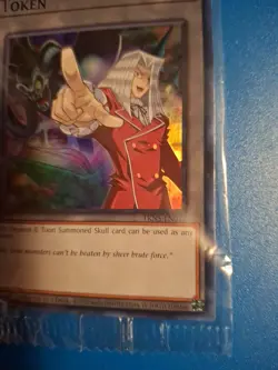 Pegasus & Toon Summoned Skull TKN5-EN032 Token Doom Of Dimensions Yugioh Sealed - Image 3