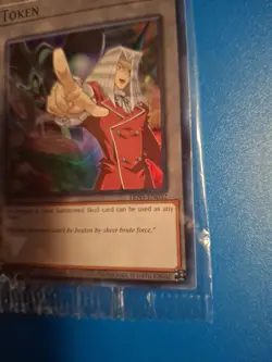 Pegasus & Toon Summoned Skull TKN5-EN032 Token Doom Of Dimensions Yugioh Sealed - Image 4