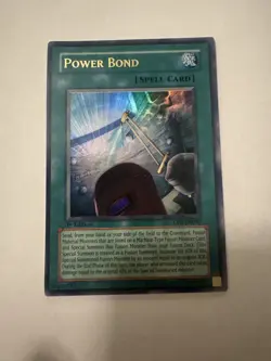 Yugioh! LP Power Bond - CRV-EN037 - Ultimate Rare - 1st Edition LP - Image 1