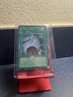 Yugioh! LP Power Bond - CRV-EN037 - Ultimate Rare - 1st Edition LP - Image 2