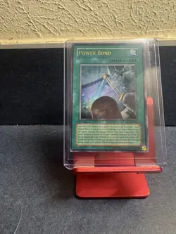 Yugioh! LP Power Bond - CRV-EN037 - Ultimate Rare - 1st Edition LP - Image 3