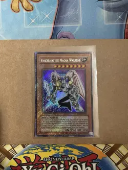 Yugioh Valkyrion The Magna Warrior RP02-EN092 Secret Rare Foil NM Unlimited Card - Image 2