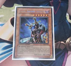 Yugioh Total Defense Shogun CT1-EN001 Secret Rare DMG - Image 1