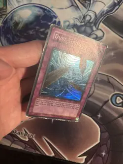 (29) YuGiOh Dust Tornado PSV-011 1st Edition Super Rare Holo HP - Image 4