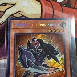 yugioh gearfried the iron knight secret rare chibi blmm-en004 blmm - Image 2