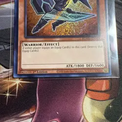 yugioh gearfried the iron knight secret rare chibi blmm-en004 blmm - Image 3