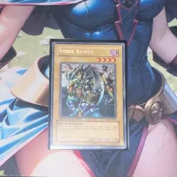 Vorse Raider CT2-EN003 2005 Collectors Tin Yugioh Card Secret Rare - Image 1
