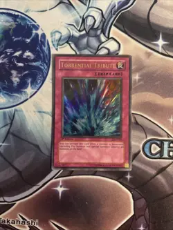 (29) Yugioh Torrential Tribute LON-025 Labyrinth of Nightmare-1st Edition MP/LP - Image 1