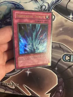 (29) Yugioh Torrential Tribute LON-025 Labyrinth of Nightmare-1st Edition MP/LP - Image 2