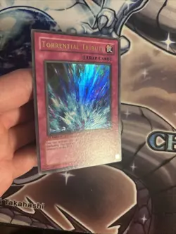 (29) Yugioh Torrential Tribute LON-025 Labyrinth of Nightmare-1st Edition MP/LP - Image 3