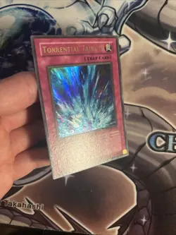 (29) Yugioh Torrential Tribute LON-025 Labyrinth of Nightmare-1st Edition MP/LP - Image 4