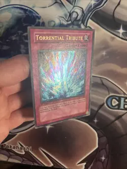 (29) Yugioh Torrential Tribute LON-025 Labyrinth of Nightmare-1st Edition MP/LP - Image 5