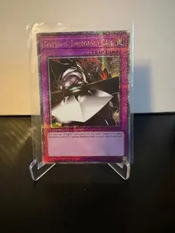 Gottoms' Emergency Call RA04-EN138 Quarter Century Secret Rare NM Yugioh - Image 1