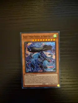 Yugioh - Radiant Typhoon Varuroon, the Vibrant Vortex - Super Rare - DOOD-EN016 - Image 1