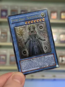 Divine Grace - Northwemko SOVR-EN039 Ultimate Rare Euro Unlimited YuGiOh! - Image 1
