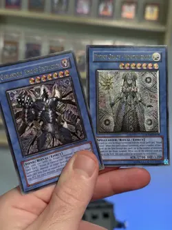 Divine Grace - Northwemko SOVR-EN039 Ultimate Rare Euro Unlimited YuGiOh! - Image 2