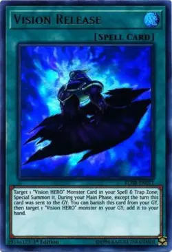 Vision Release - BLHR-EN011 - Ultra Rare - 1st Edition Near Mint Yugioh! Card - Image 1