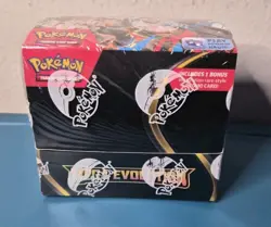 Pokemon TCG Mega Evolution ENHANCED BOOSTER BOX Factory Sealed PROMO CARD TOPPER - Image 1